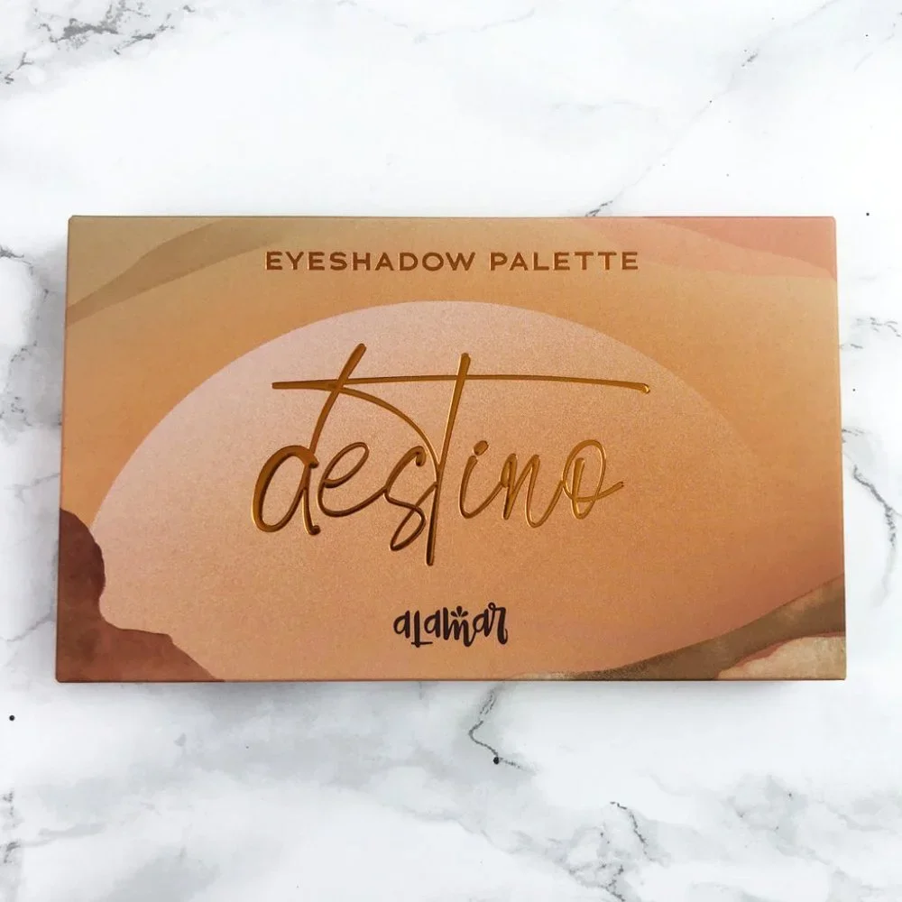 NIB Destino Eyeshadow Palette - Alamar Cosmetics